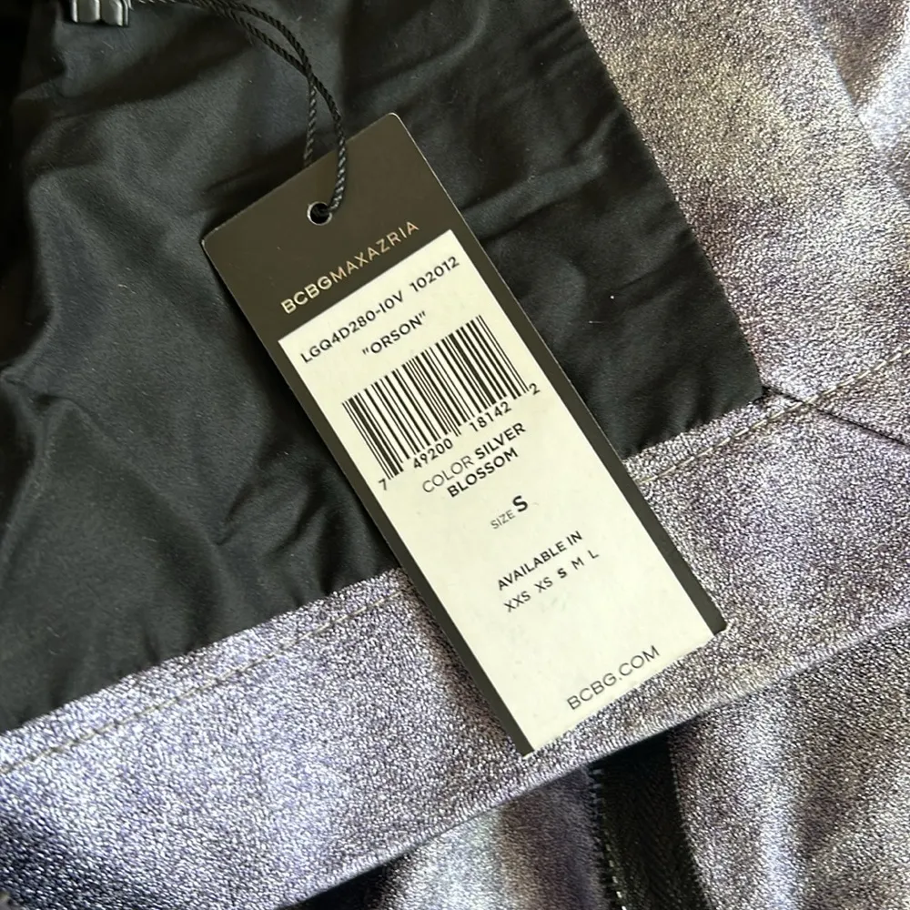 BCBG maxazria orson jacket in silver blossom - Image 5