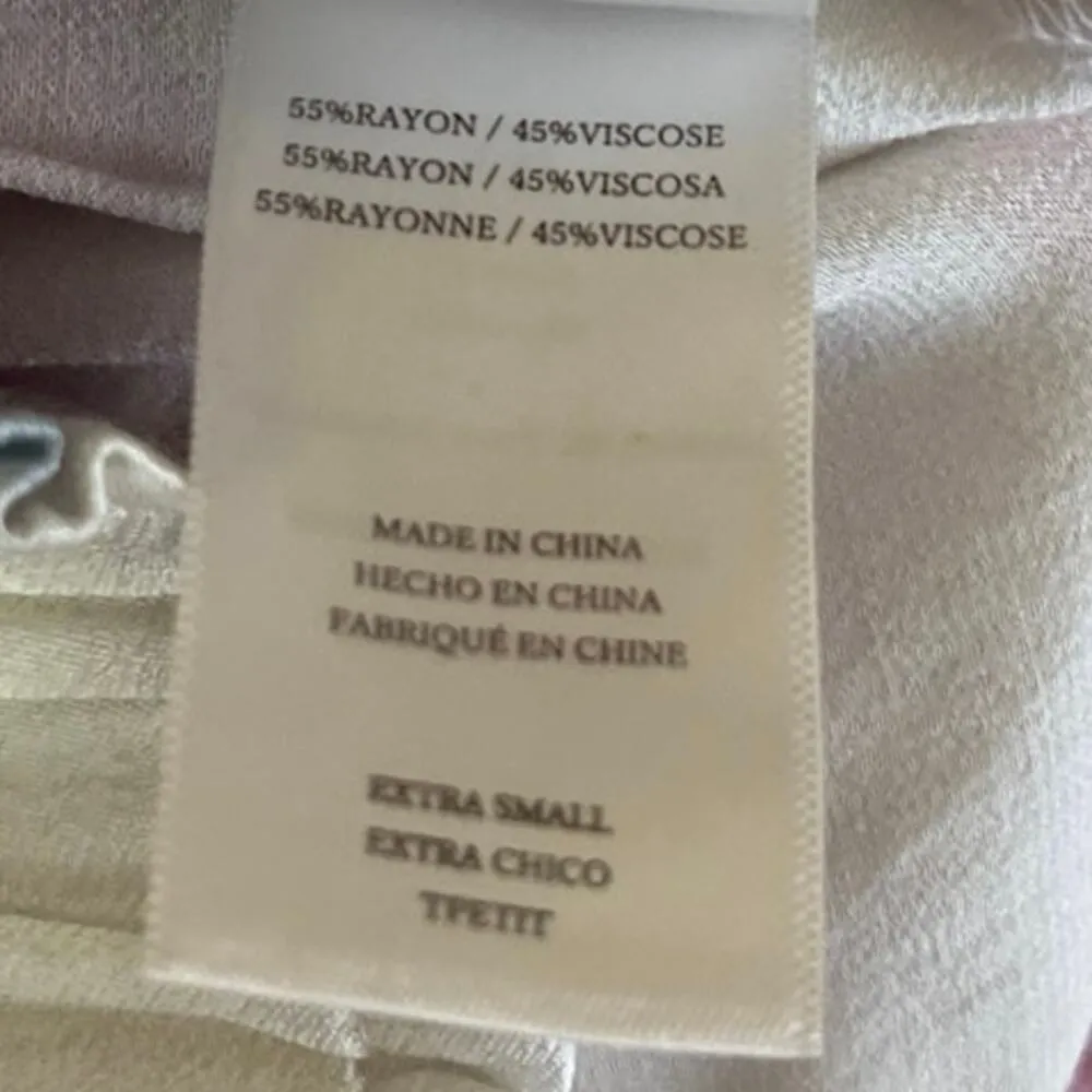 Rails Leighton Womens Multicolor Striped Tie Dye Wide Leg High Rise  Shorts XS - Image 8