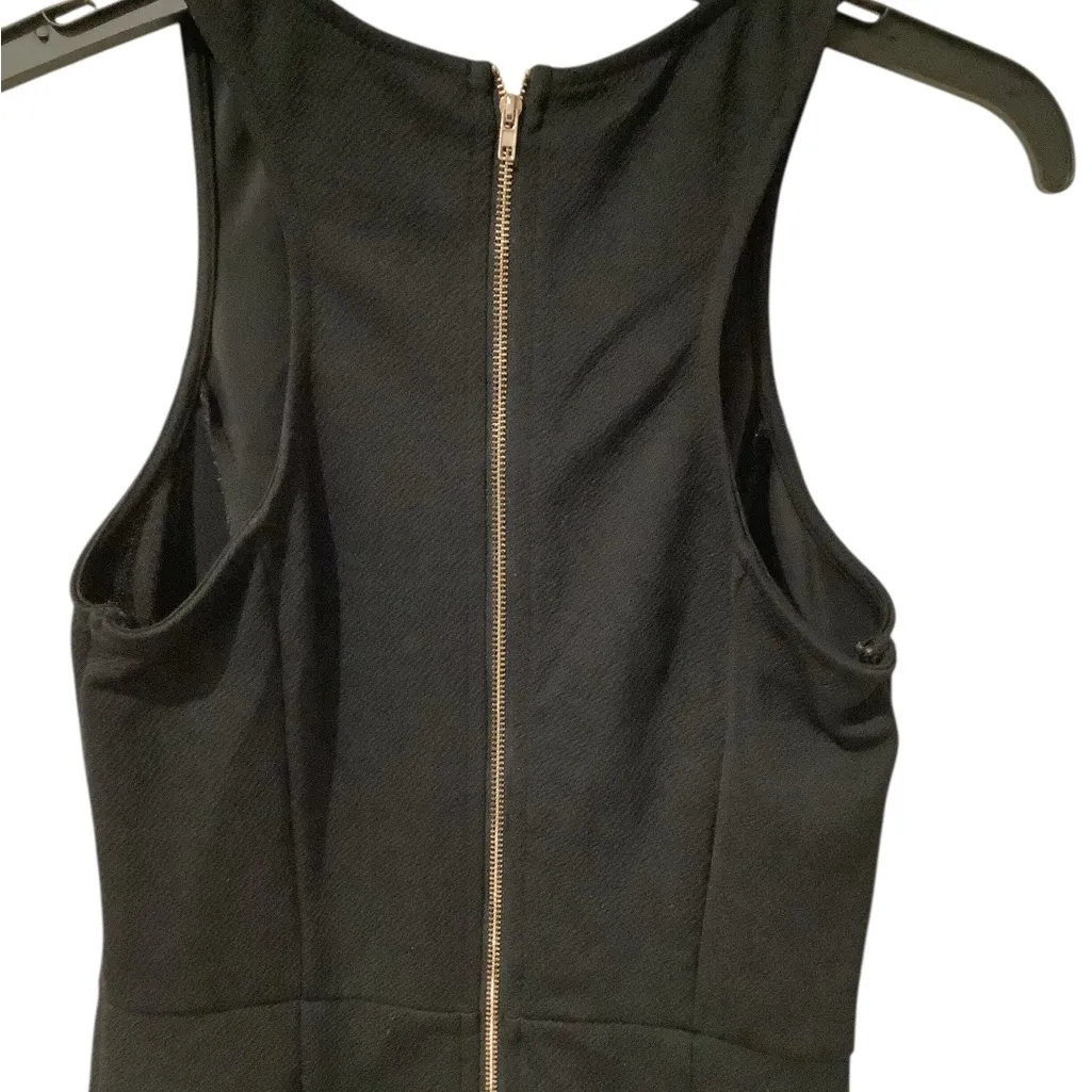 ZING Black Asymmetrical Sleeveless Dress Size S WORN ONCE - Image 9