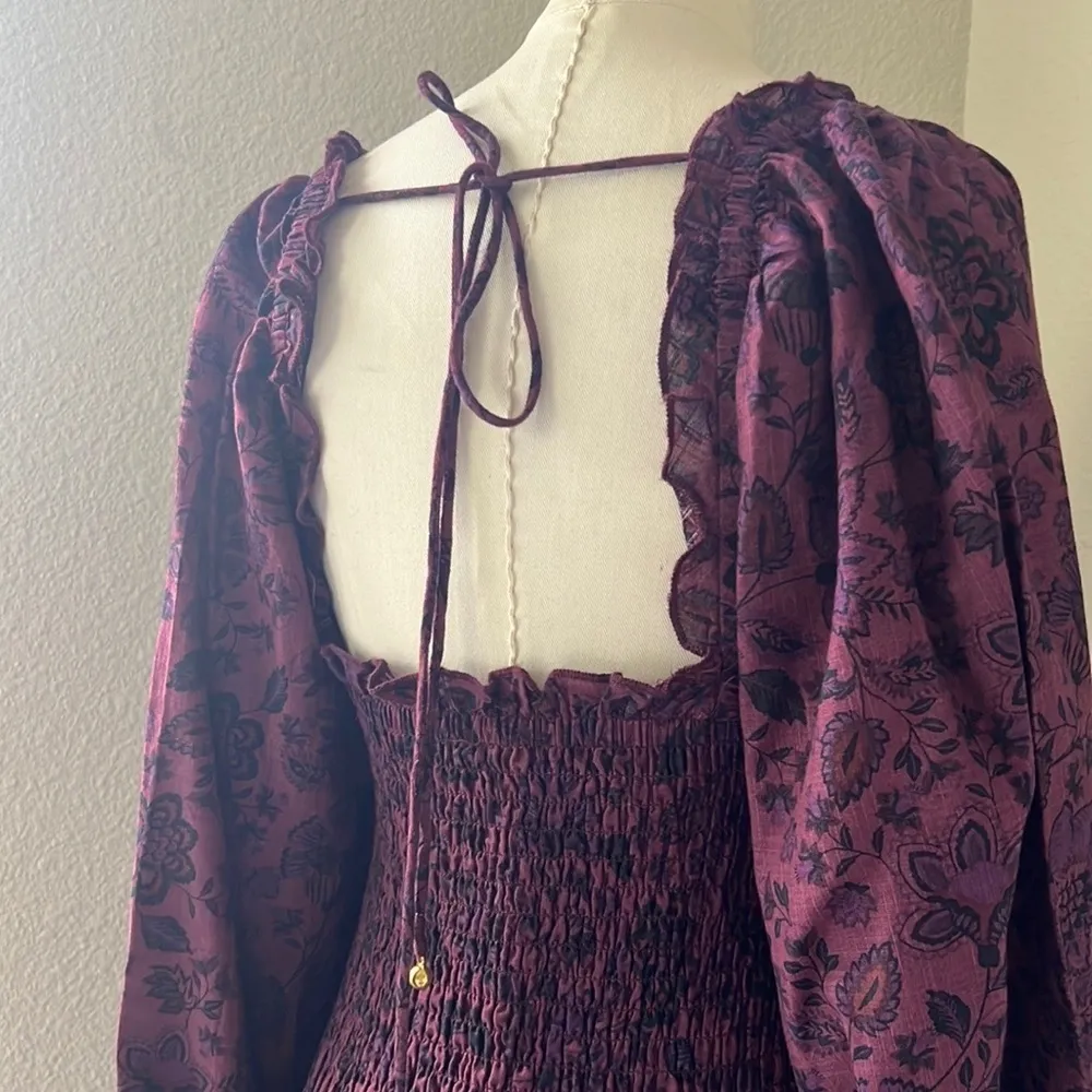 NWT Free People Long Sleeve Mini Dress - Image 6