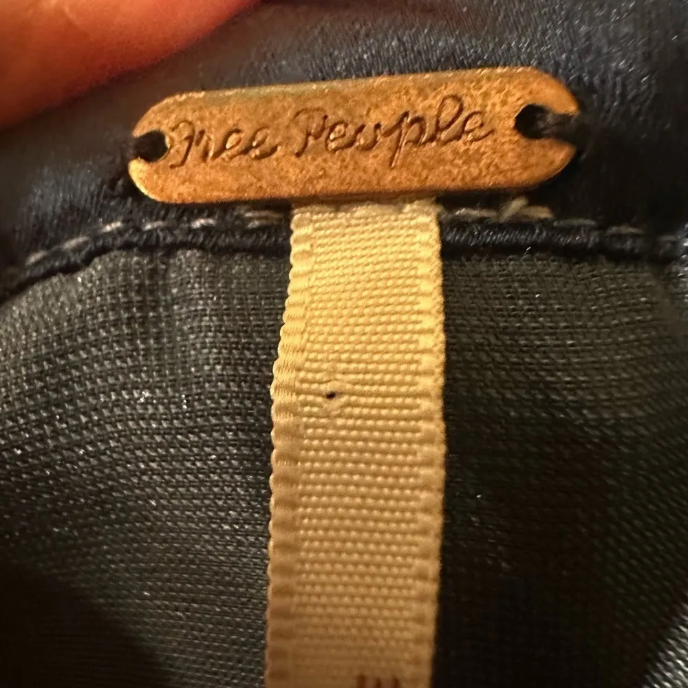 Free People Velvet Blue Sleeveless Halter Dress - Image 7