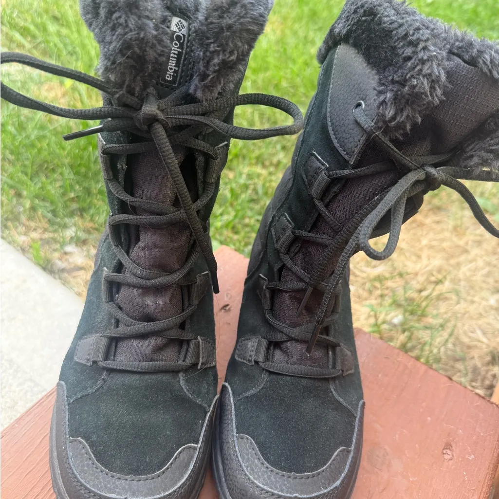 Columbia Women's Black Winter Boots 6 - Image 2