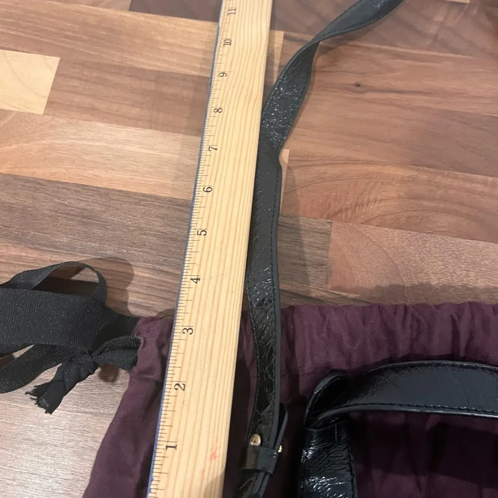 Charles David Black Patent Women's Bag - Image 5