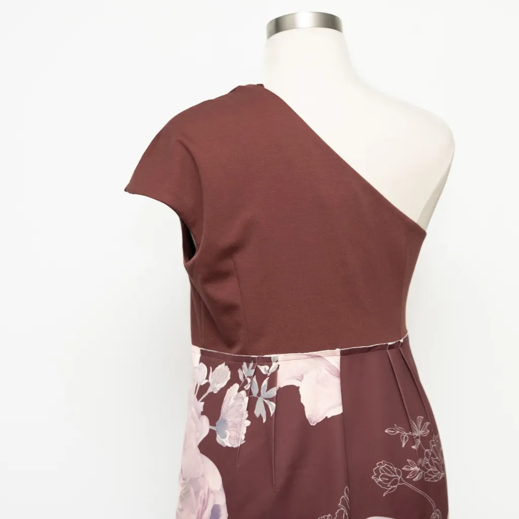 Ted Baker - Nimala Symmetric Stretch-woven Mini Dress - Image 12