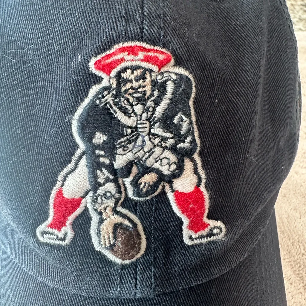 Patriots navy hat - Image 2