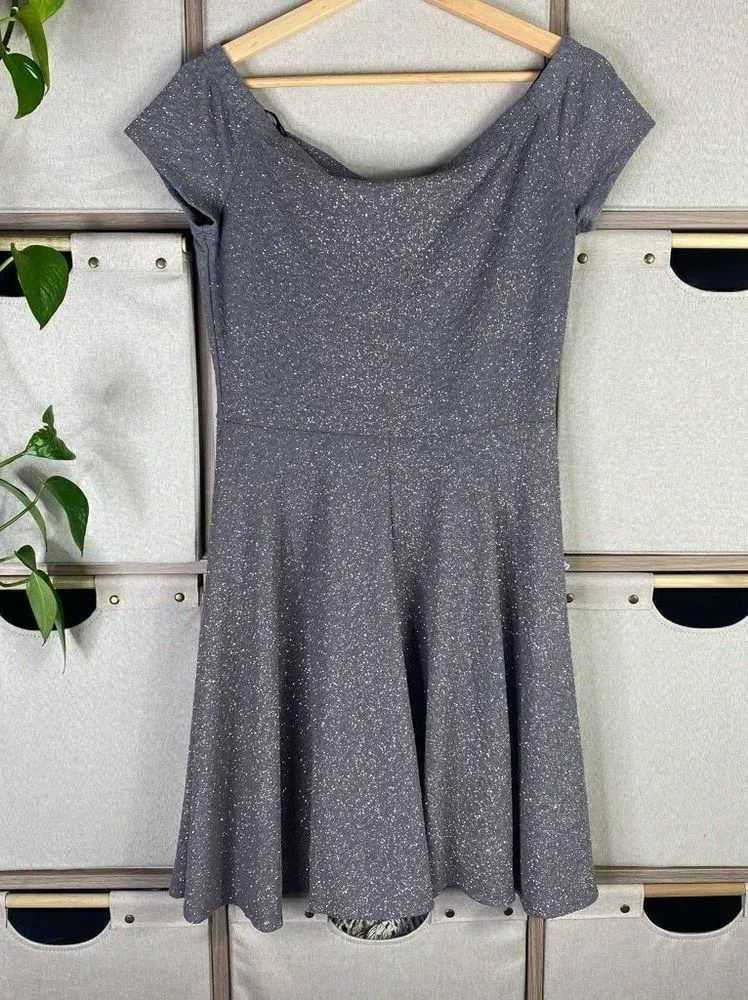 Windsor sparkle skater dress  - Image 2