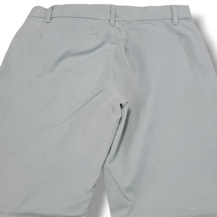 Gap Pants Size 4 Petite W30"L25" Signature Skinny Ankle Khaki Pants Stretch Blue - Image 5