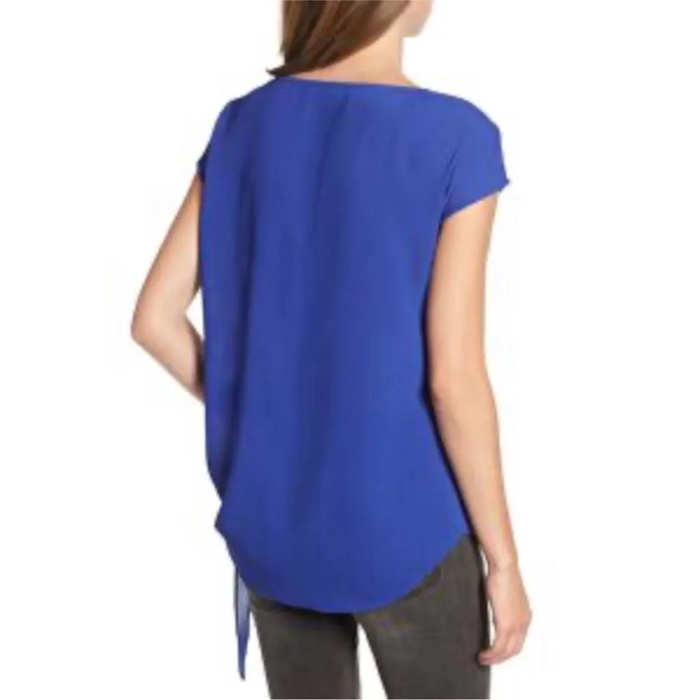 Chelsea28 Asymmetrical Knot Front Top Sz XS NWT - Image 2