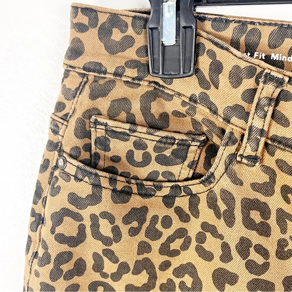 DL1961 Bridget Cropped High Rise Instasculpt Jaguar Frayed Hem Jeans, Size 32 - Image 11