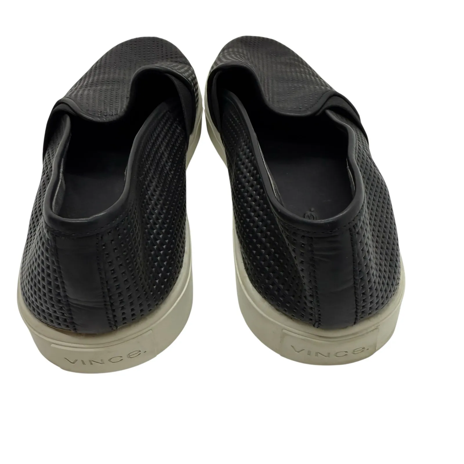 Vince Perforated Leather Blair Sneaker Black size‎ 9 - Image 6