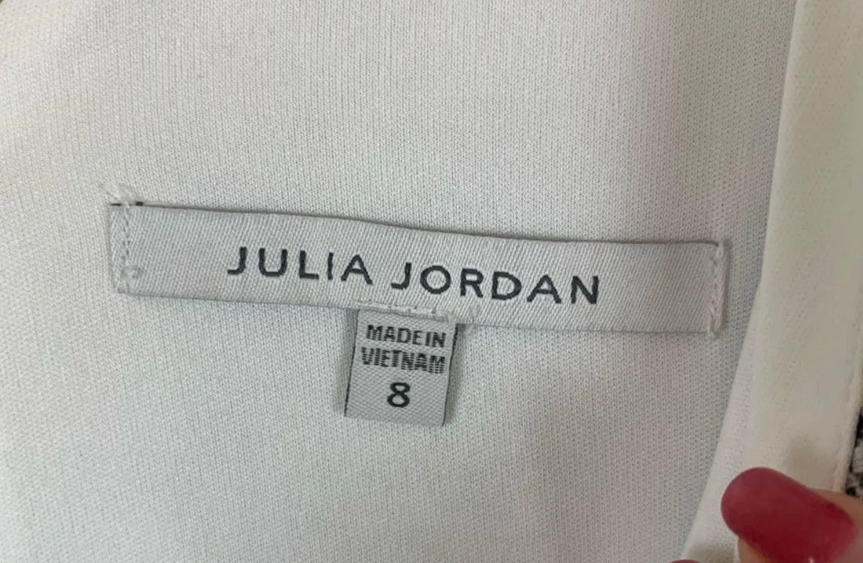 Size 8 Snake Print Sleeveless Dress - Image 8