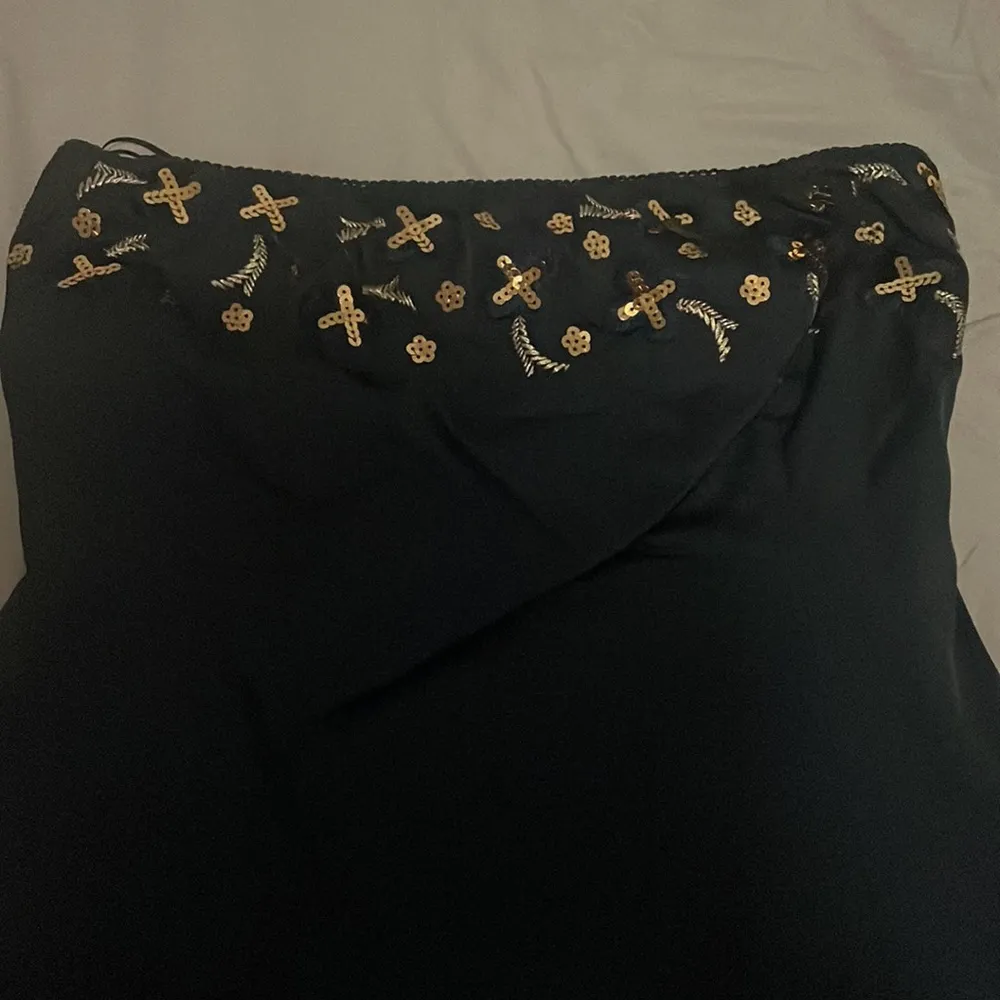 Flavio Castellani corset Blue Size 4 - Image 3