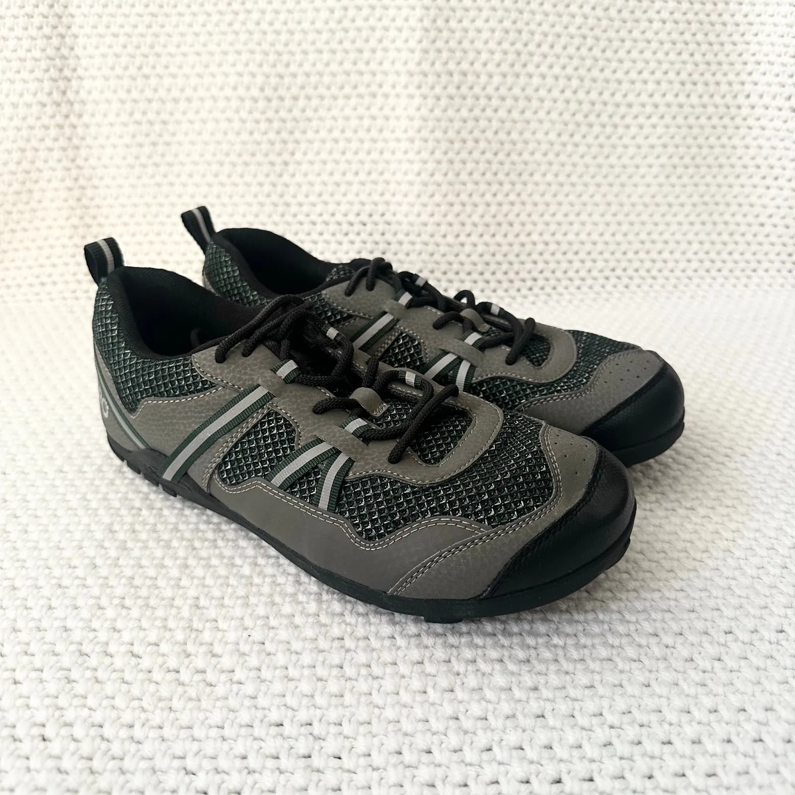 Xero Shoes Terraflex Forest Trail Running Hiking Minimalist Barefoot Shoes 9.5 Green - Image 2