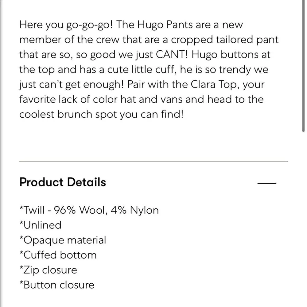 Show Me Your MuMu Hugo Wide Leg Pants in Plaid - Image 6