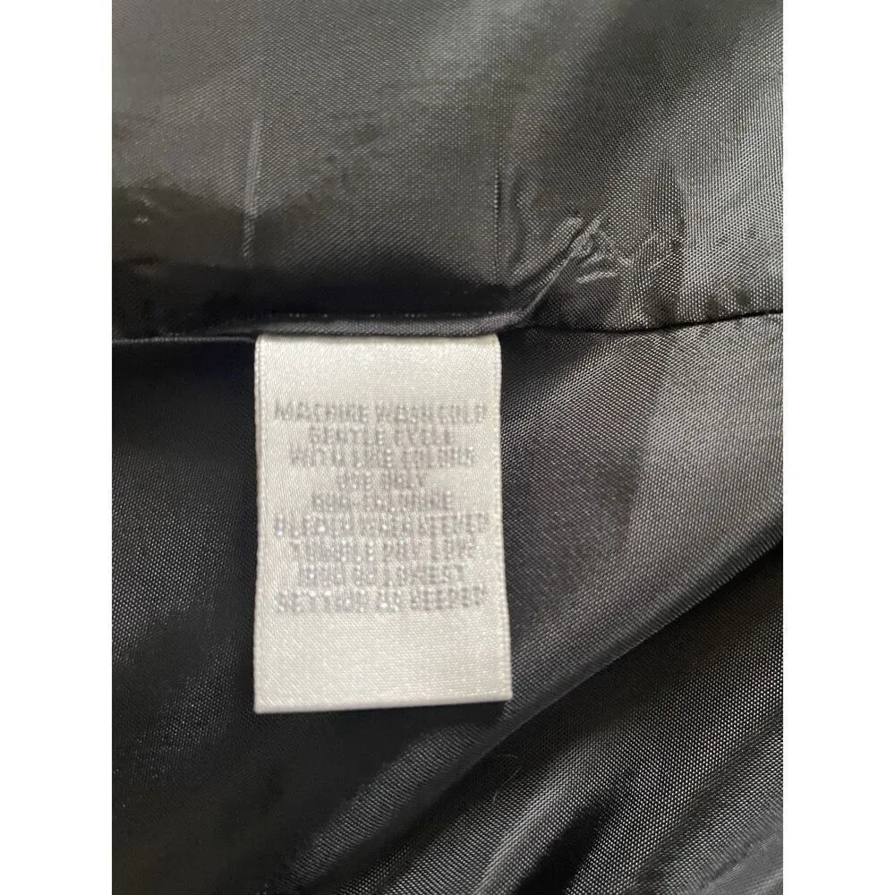 Worthington Stretch Black White Blazer Houndstooth Jacket Womens Sz S Vintage - Image 8