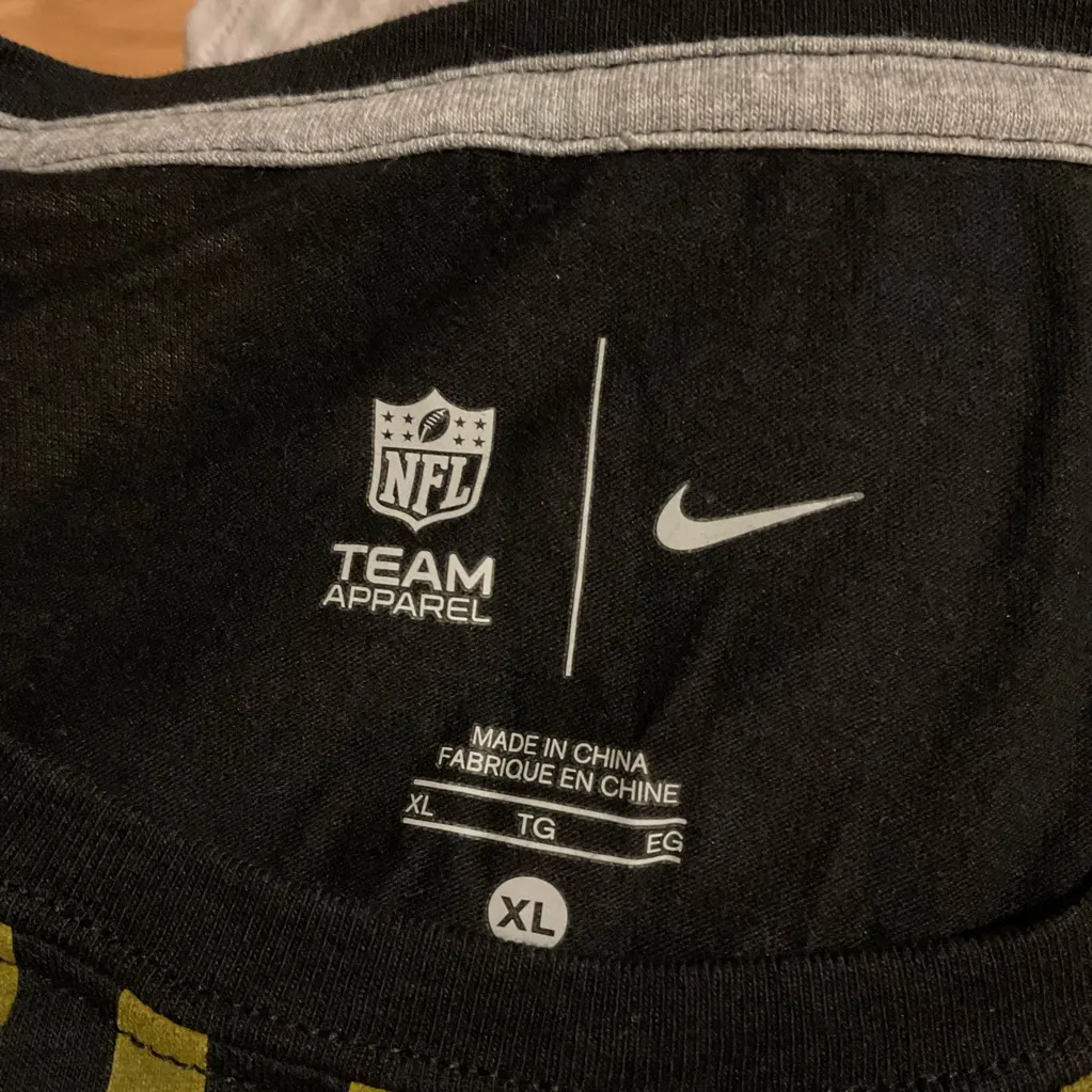 Nike Pittsburgh Steelers‎ Team Apparel tee Shirt - Image 2