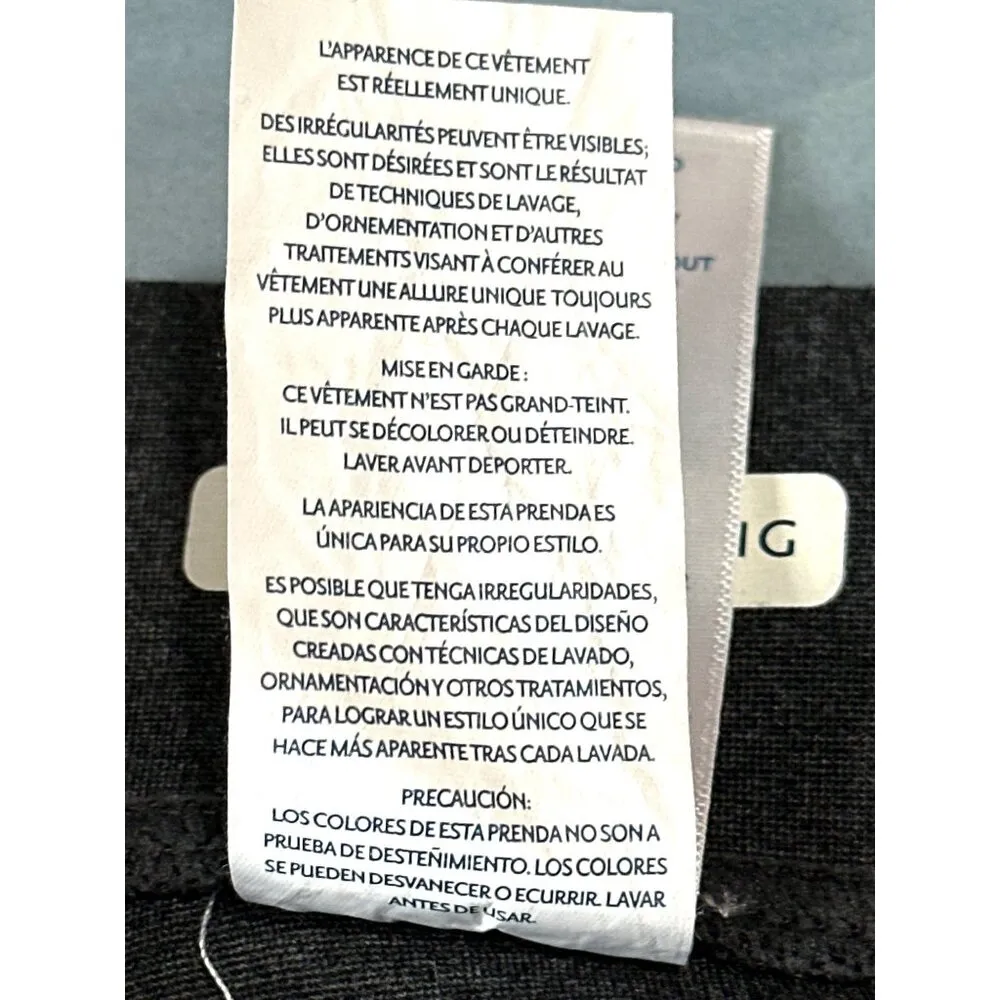 Seven7 Super Comfy Versatile Charcoal Pull On Leggings Soft Stretch Rayon Blend - Image 7