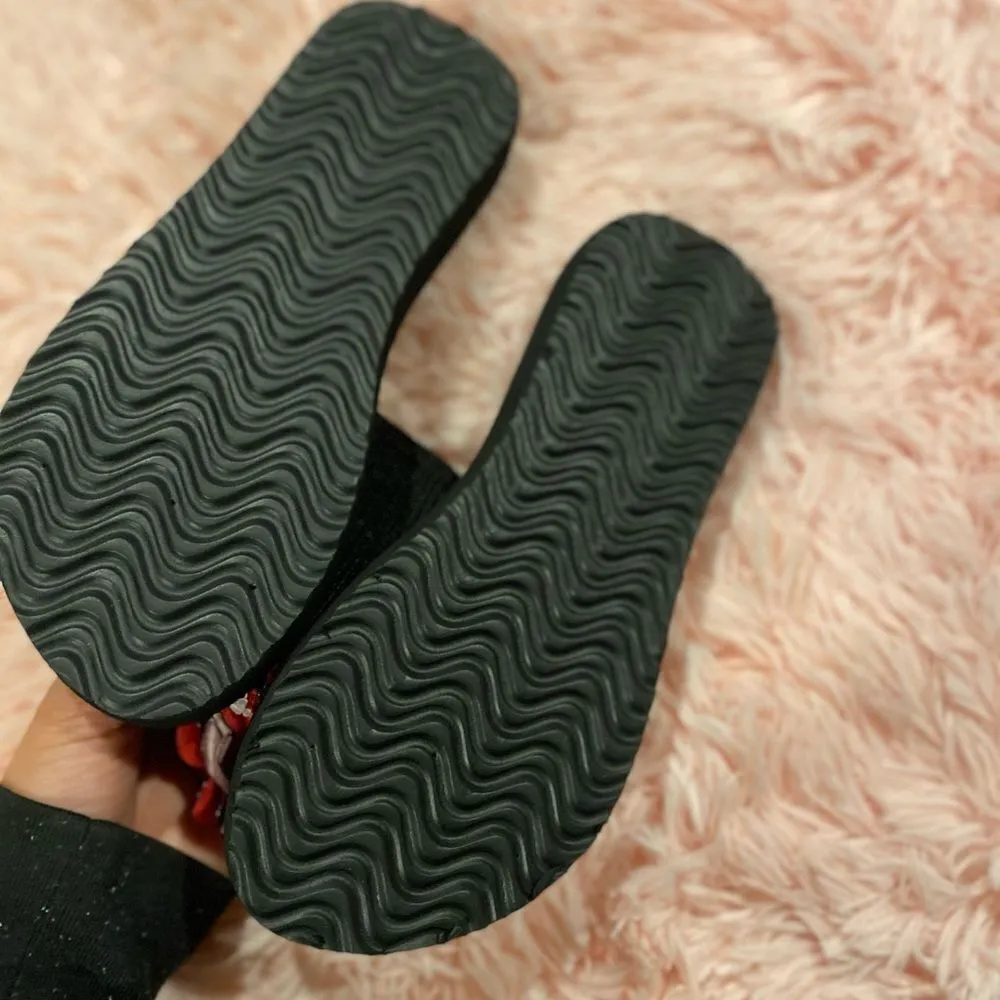 Woman sandals Red Size undefined - Image 2