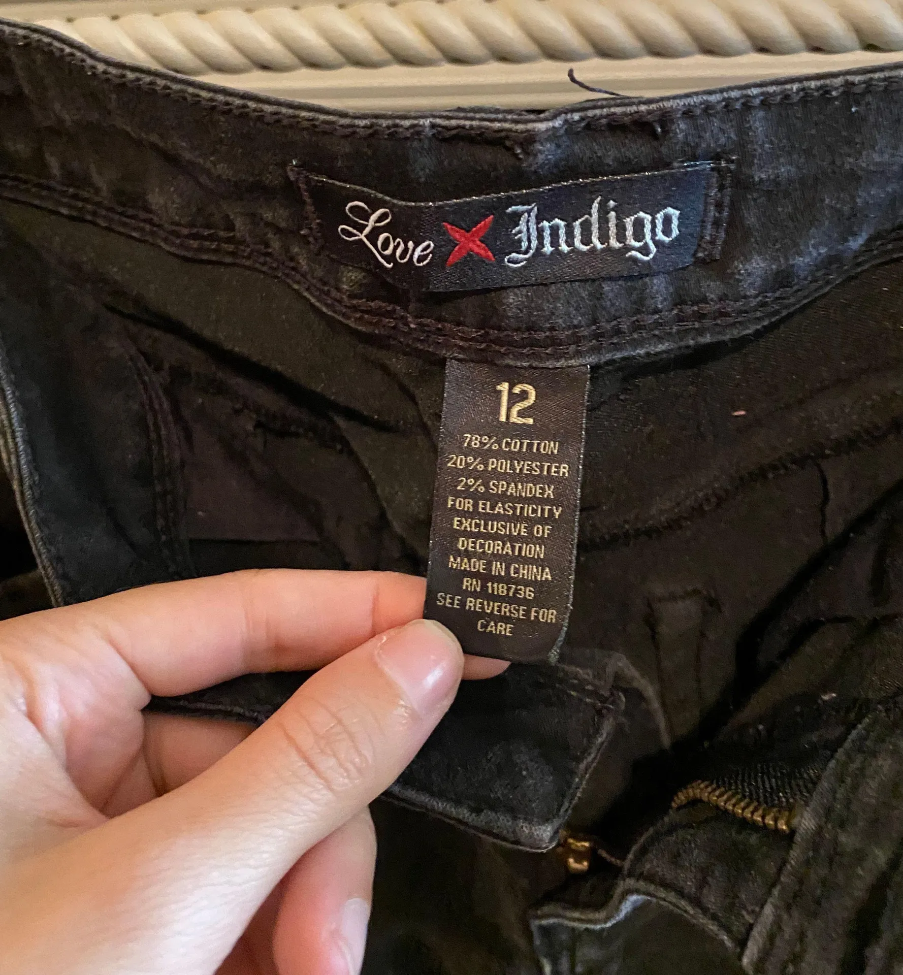 Love Indigo Jeans - Image 2