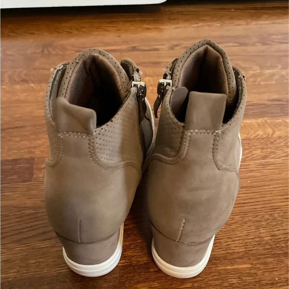 Ccocci NEW Light Gray  Platform Sneakers - Image 3