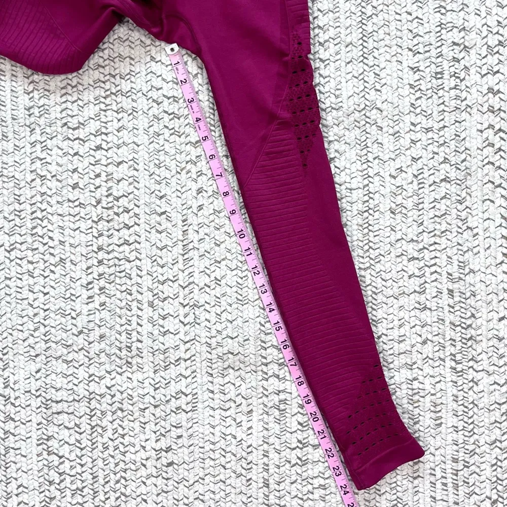Seamless Energy High Waisted Legging in Beet XS NWT - Image 5
