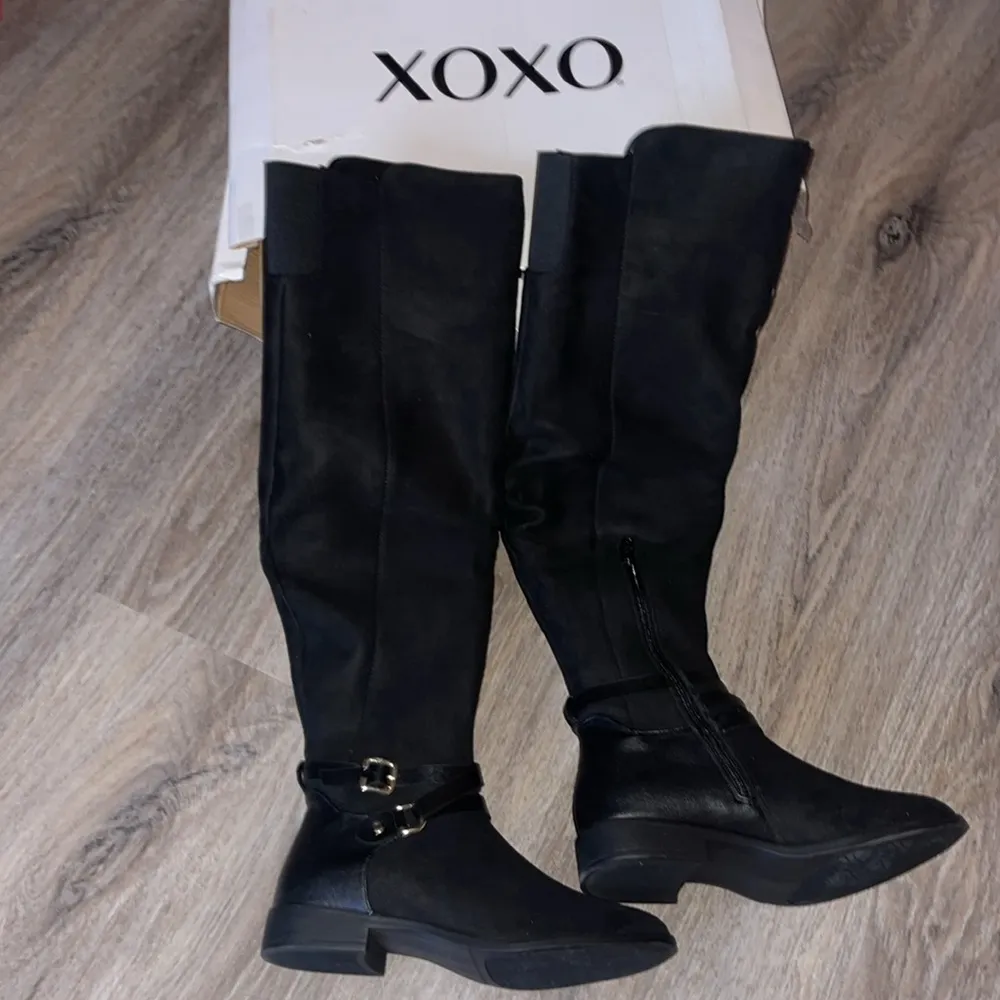 XOXO Thames Over the Knee Boots Size 6 Medium - Image 2