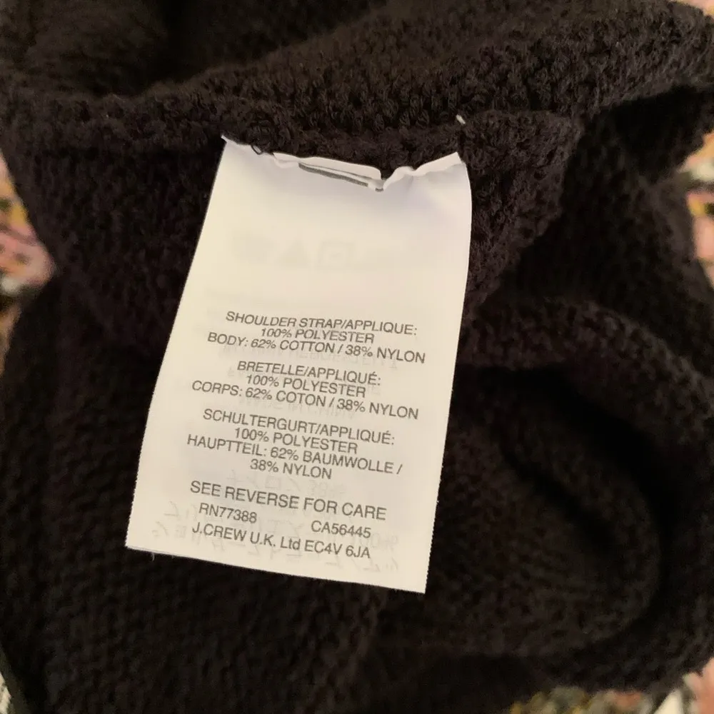 Madewell Embroidered Tank Sweater Size XXS - Image 4