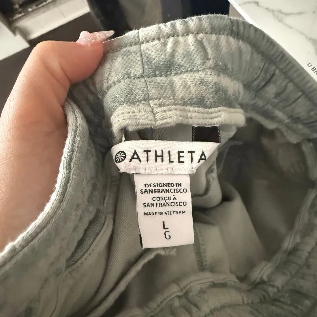 Athleta Women’s Large Farallon Jogger Pants Ankle - Image 4