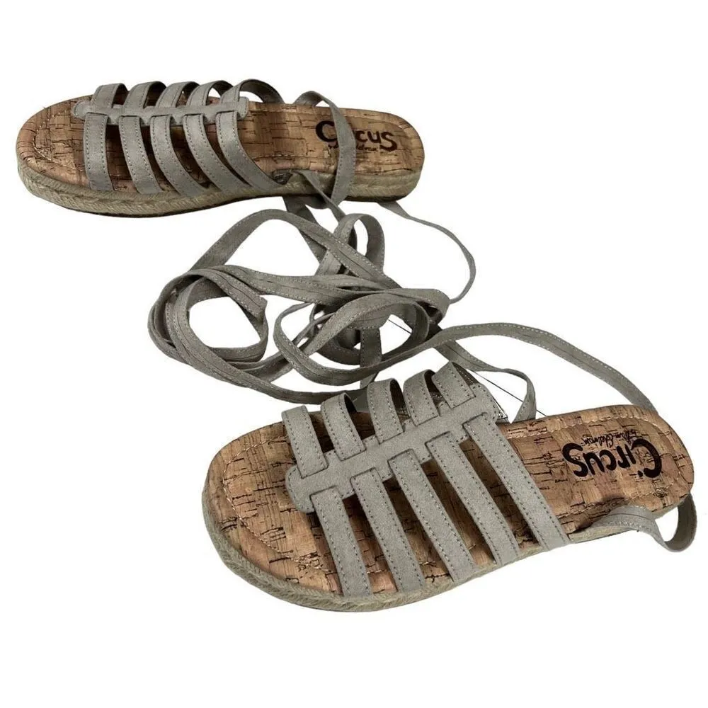 NWOT Circus by Sam Edelman Mini Platform Espadrille ￼Gladiator Sandals - Image 2