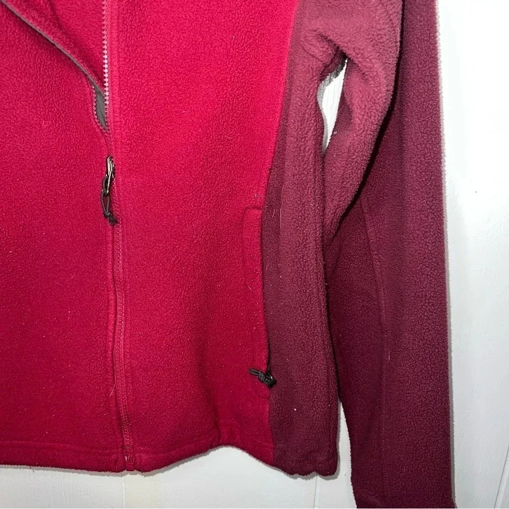 North face size small fleece zip up jacket - Image 3