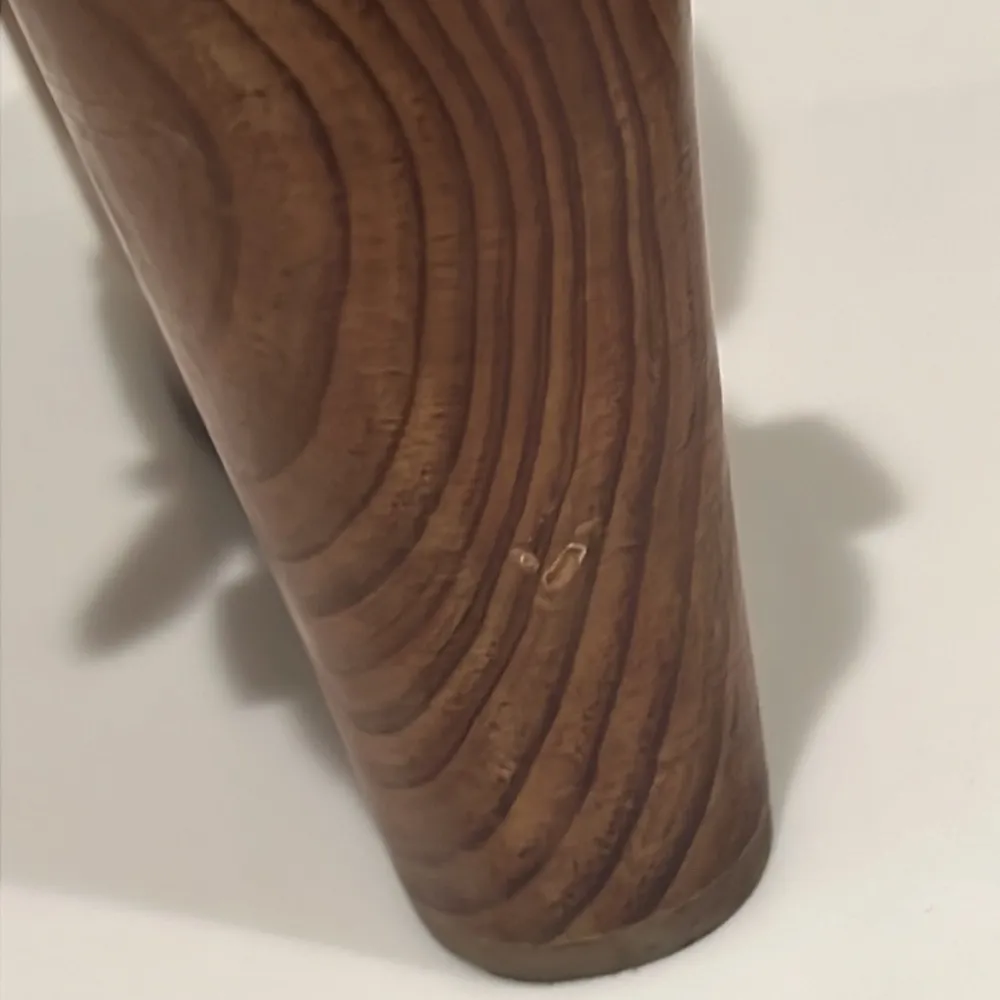 Windsor Smith chunky boho Platforms, suede leather, camel color, sz 6, TTS Brown - Image 11