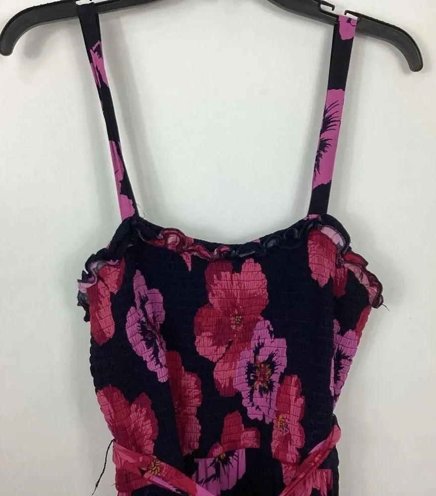 Band Of Gypsies Floral Maxi Dress Size Large - Image 2