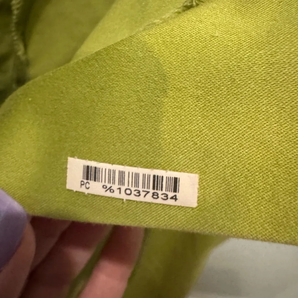 KASPER Lime Green Women’s Trousers Size 10 Classic Stylish On Trend Straight Leg - Image 9