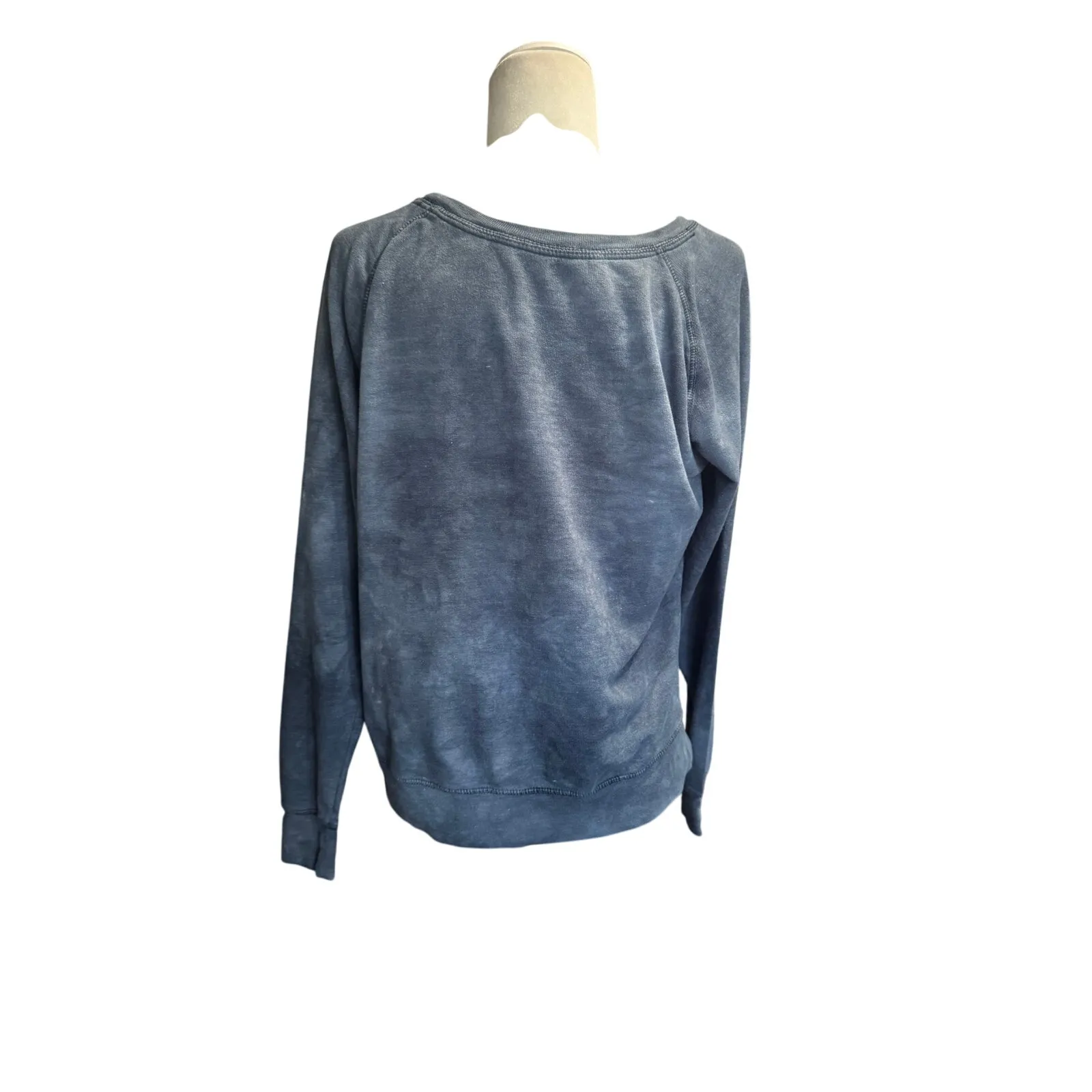 The Mountain Wolf Graphic Sweatshirt – Blue Gray – Size L - Image 2