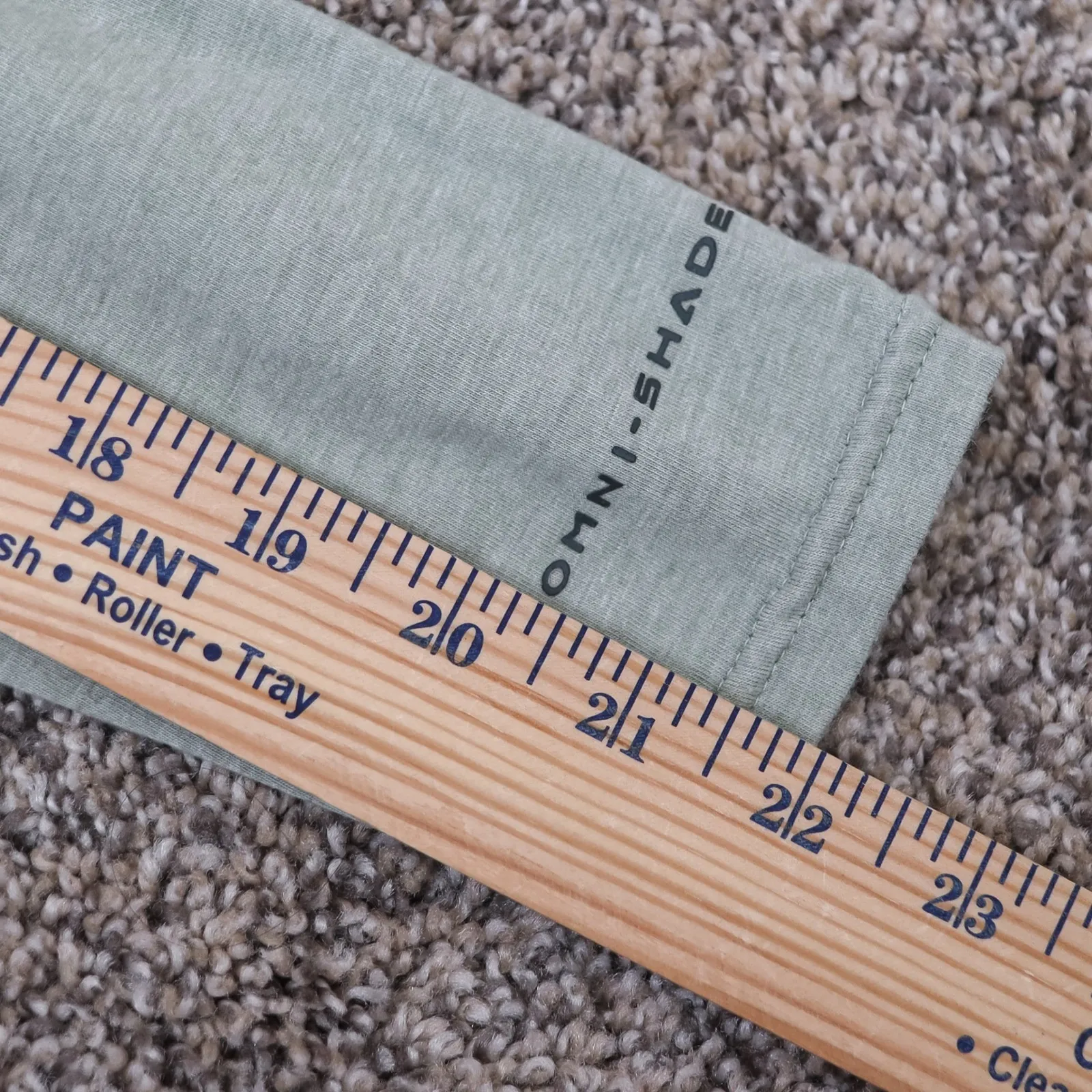 Columbia Sun Trek Omni-Shade Lightweight Hooded Pullover Sage Womens L Outdoor - Image 7