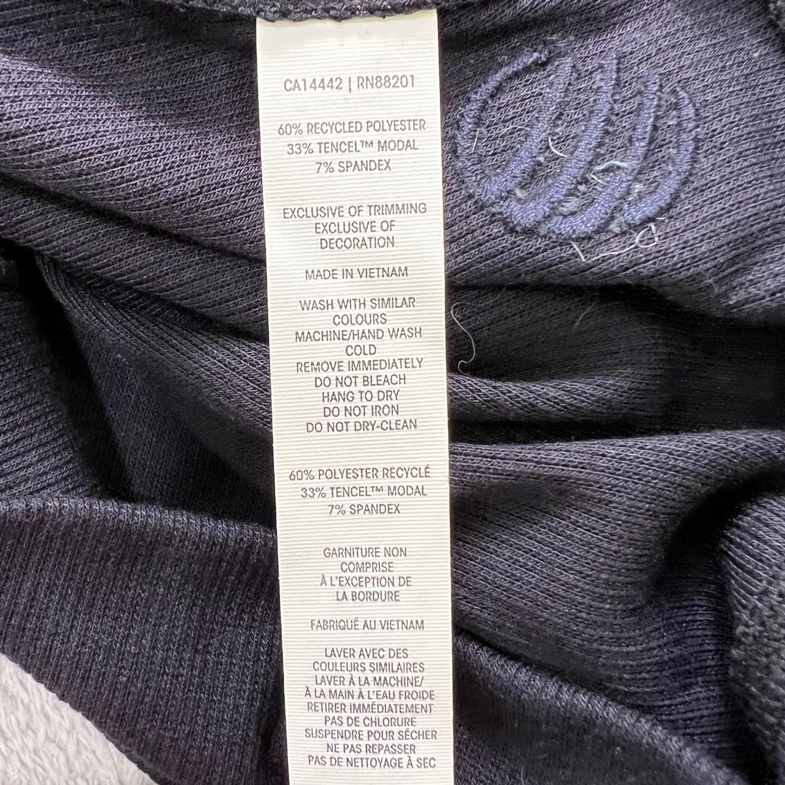 MPG Modal Tencel Hoodie Women Long Sleeve Drawstring, Relaxed Fit‎ Athleisure - Image 4