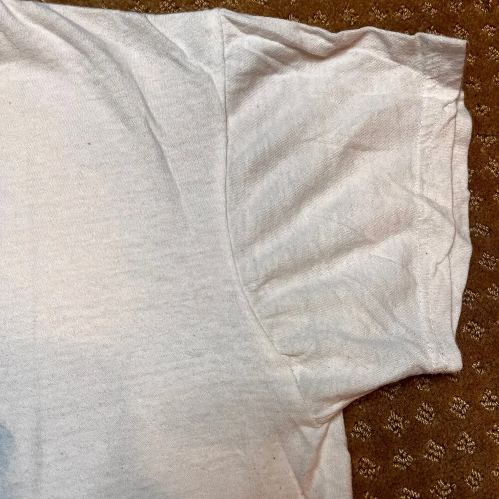 Britney Spears White Tee T Shirt Size SZ M Britney Brands Y2K Graphic 90s Size M - Image 4