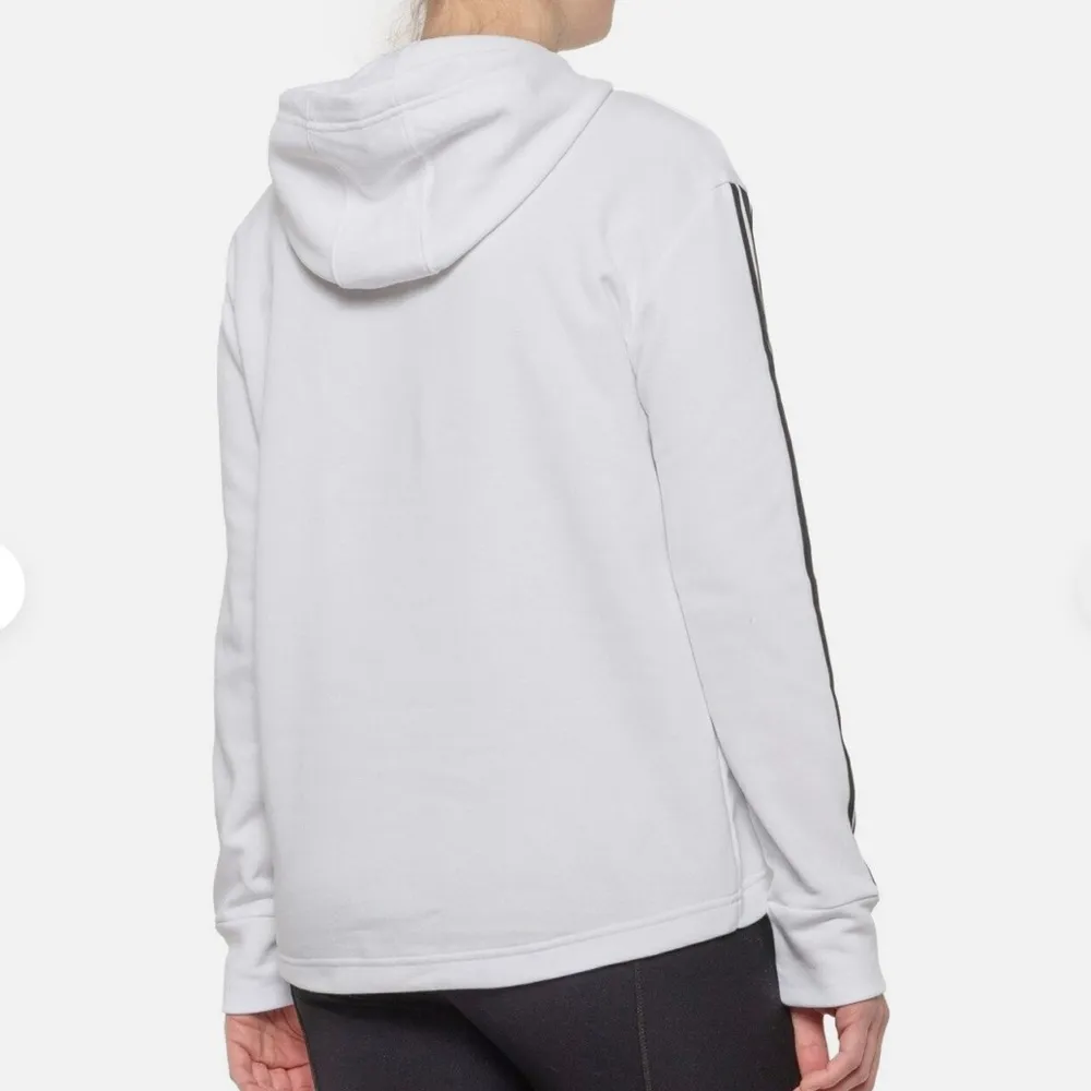 Adidas Essentials Linear Pullover Hoodie - Image 8
