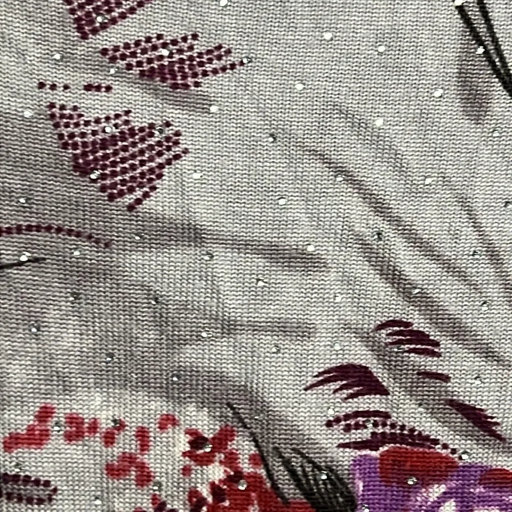 Cathy Daniels Women’s Small top. Grey. - Image 3