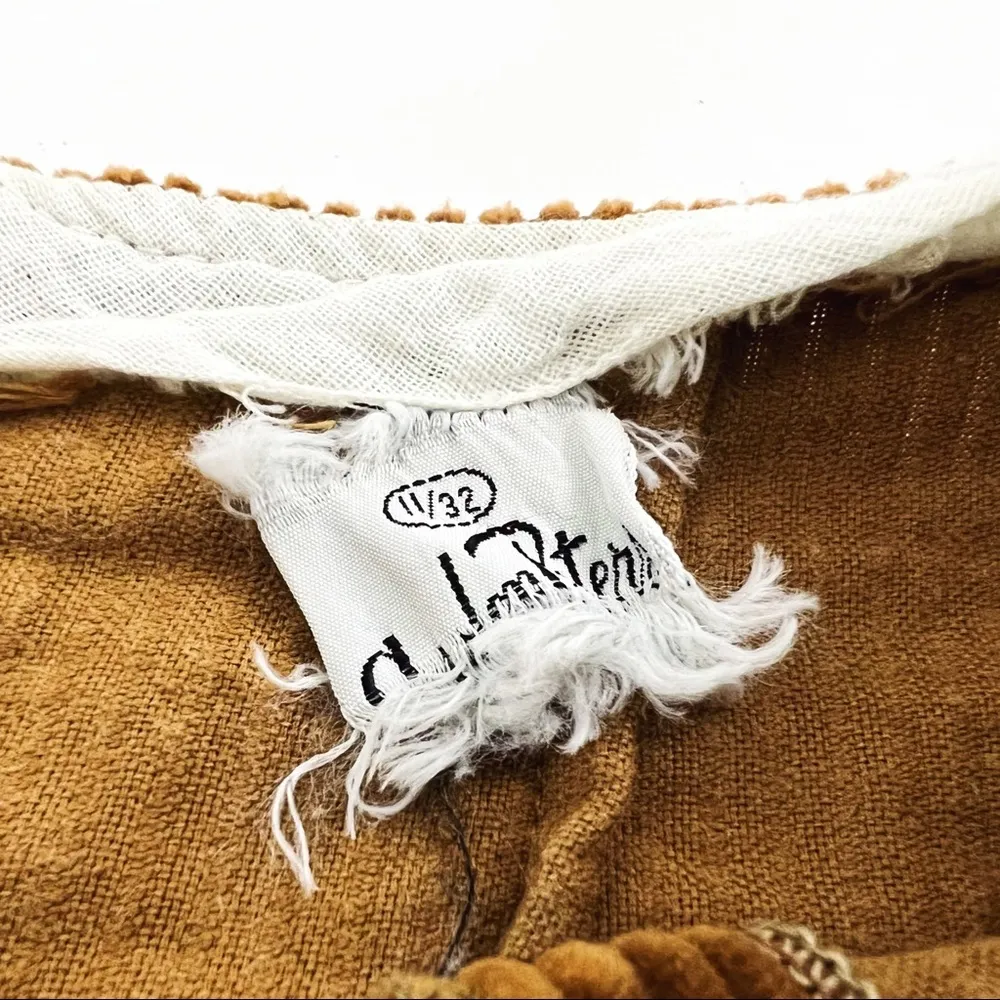 Vintage Corduroy Skirt in Brown | Size XS - Image 10