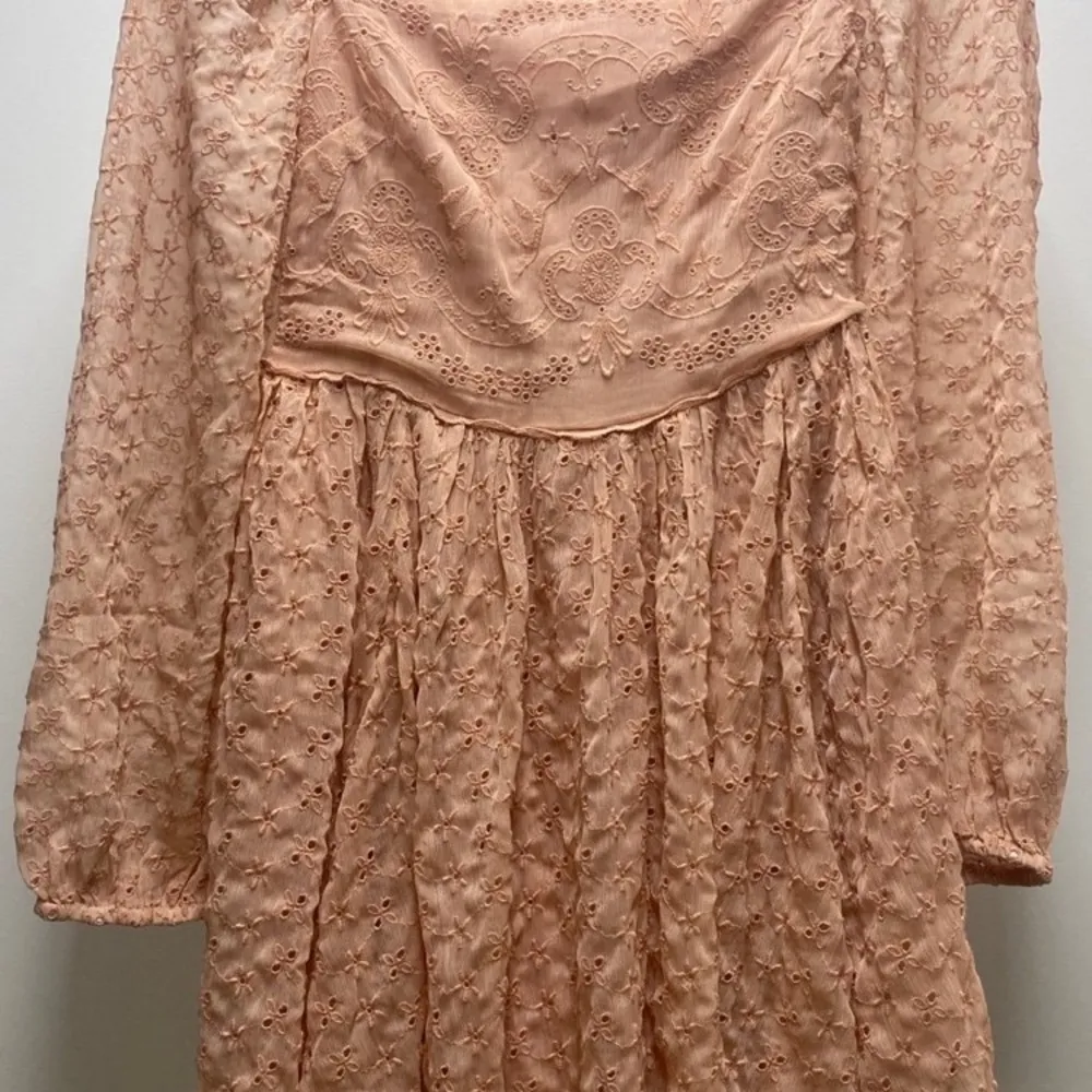 Free People Malina Mini Dress. Size Small - Image 4