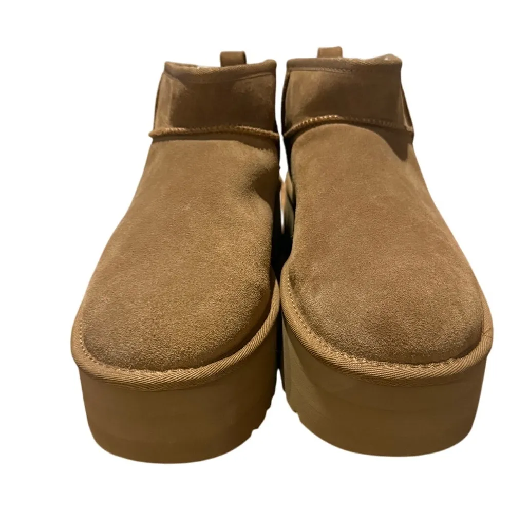 UGG NWT  Classic Ultra Mini Platform Boots – Women’s Size 11 - Image 4