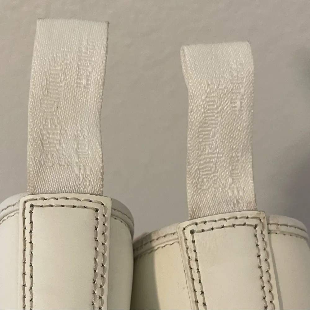 Dr. Martens White 1460 Mono Leather Boots Size Women’s 7 - Image 7