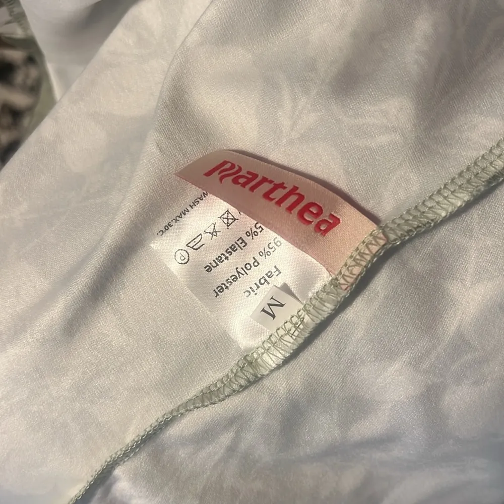 Multi strap Floral Slip Dress Green Size M - Image 6