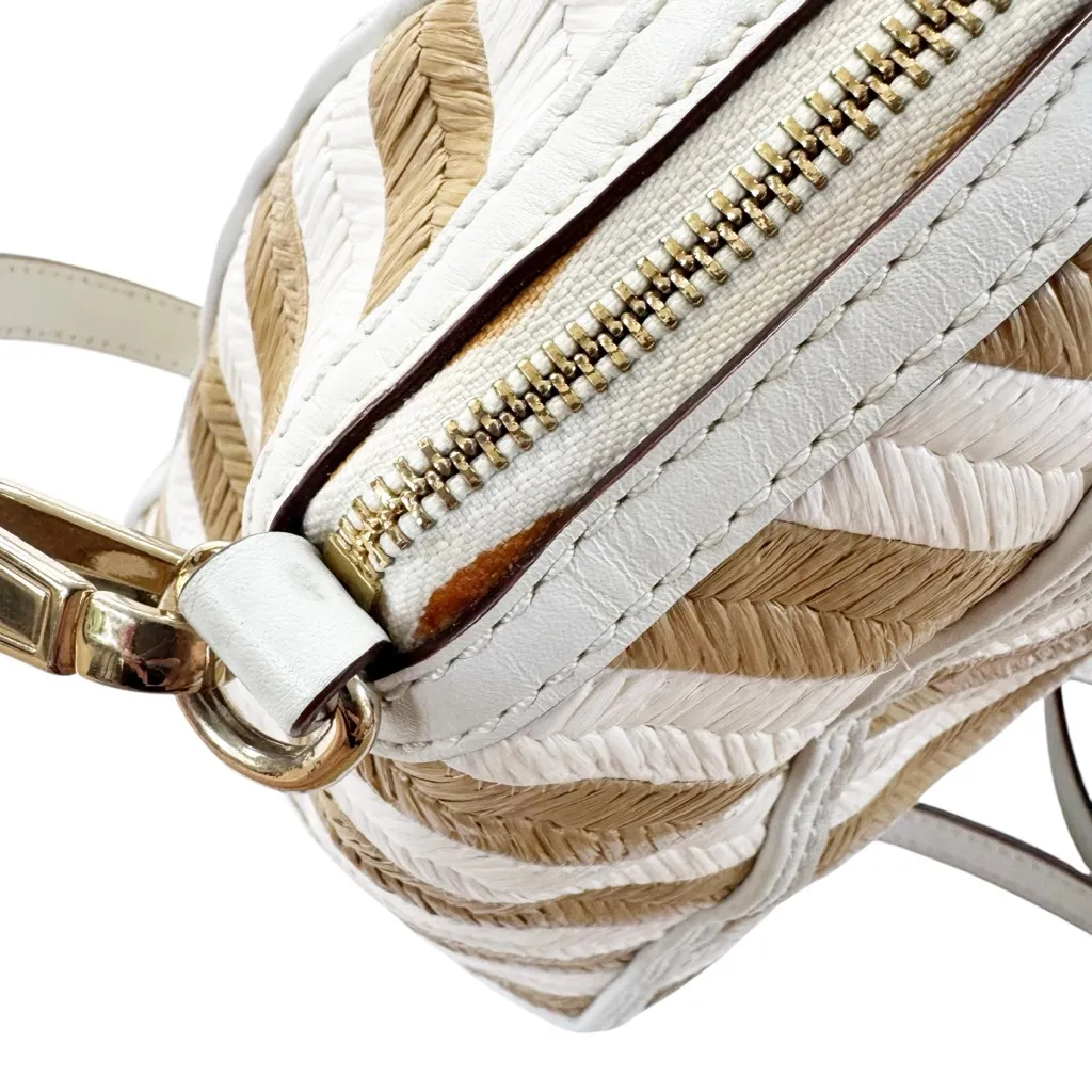 kate spade new york Catherine Street Straw Pippa Top Handle Shoulder Bag - Image 11