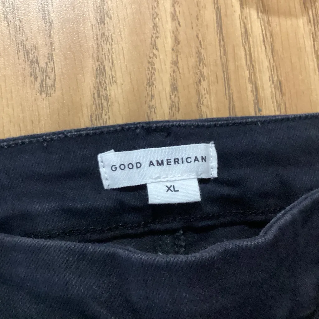 Good American Pull On Good Legs Flare Size 4/XL NWT - Image 8