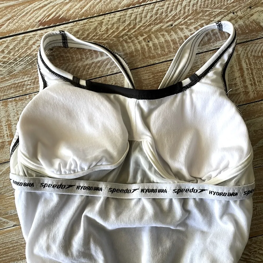 🏊‍♀️ Quantum Splice with Hydro Bra Women’s Swimsuit🏊‍♀️ EUC - Image 10