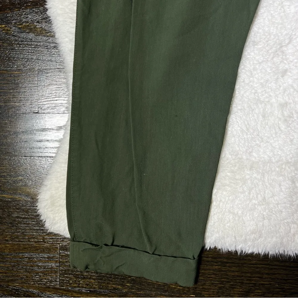 Vince Forest Green Utility Jogger Pants - Image 10