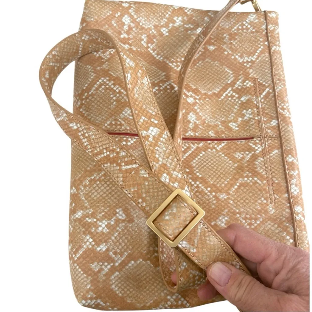 Like New Hammitt Leather VIP
Convertible Bag Large Snakeskin Retail $475.00 - Image 8