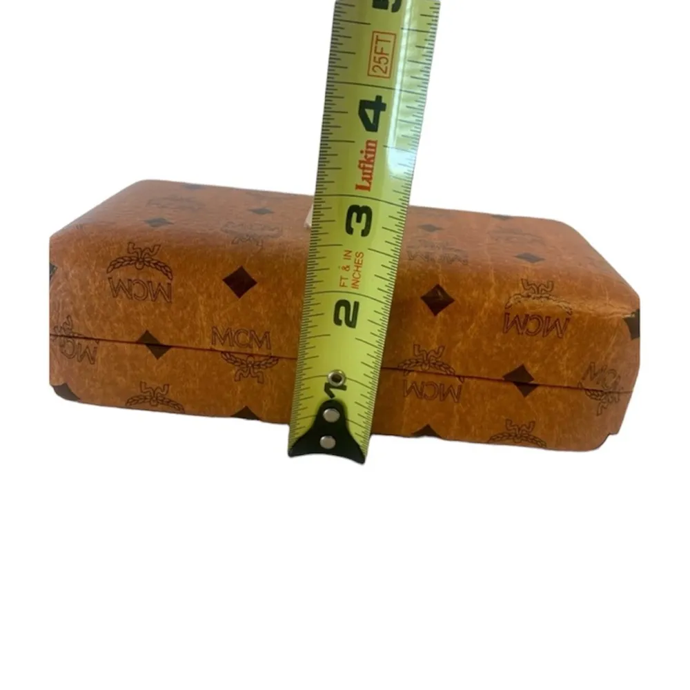 MCM hard Sunglasses case with Cleaning cloth New - Image 9